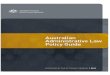 Australian Administrative Law Policy Guide