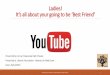 Basics of Youtube for WOW Training Session (Utkarsh) by Socialsoupz