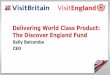Discover England Fund: Delivering World Class Product