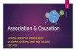 Association & causation (2016)