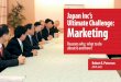 Japan Inc's Ultimate Challenge: Marketing
