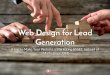 [PRESENTATION] Web Design for Lead Generation