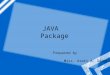 Java package