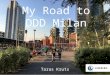 `My #RoadToDDDMilan` by Taras Kruts