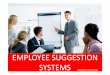 Employee Suggestion System