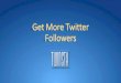 Get free followers on twitter instantly
