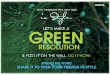 Green Resolution 2012