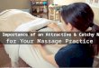 Massage Therapy Business & Marketing - The Importance of an Attractive & Catchy Name