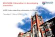 EDU1006: Understanding education in China