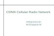 CDMA cellular radio network