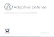 Panda security   Presentación Adaptive Defense