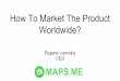 TargetSummit Moscow Late 2016 | Maps.me, Evgeny Lisovskiy