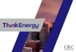 Think Energy Marketing Case Study Competition | Beta Gamma Sigma