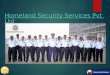 Security services in pune   homeland security services