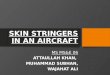 Skin stringers-in-an-aircraft