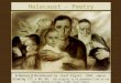 Holocaust Poetry:  PowerPoint