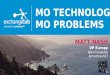 Matt Nash, The Exchange Lab: Mo Technology, Mo Problems @ iMedia Data-Fuelled Marketing Summit, Feb 2016
