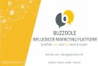 The Next Big Thing start-up pitch: Buzzoole @ ad:tech 2016