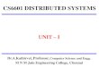 CS6601 DISTRIBUTED SYSTEMS