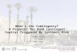 IRMC2016 - Keynote Speech - Linda Allen - Lecture title: “What's the Contingency? A Proposal for bank Contingent Capital Triggered by Systemic Risk"