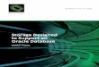 Enterprise Storage Designed to Support an Oracle Database