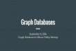 Graph database in sv meetup