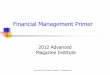 Financial Management Primer