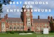 Best Schools For Entrepreneurs