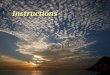 Instruction- From God - How to Live - On this Eath