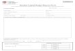 Detailed Capital Budget Request Form