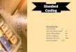 Standard & labour costing