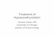 Treatment of Hypoparathyroidism