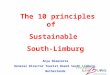10 Principles of Sustainable South-Lumburg - Anya Niewierra
