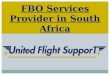 FBO Services Provider in South Africa