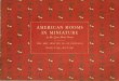 Miniature American Rooms by Mrs. James Ward Thorne