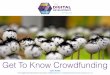 Getting to Know Crowdfunding