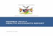 Namibia 2012-13 Health Accounts Report