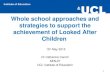 School Approaches and Strategies - Dr Catherine Carroll - SENJIT