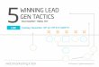 5 Winning Lead Gen Tactics You Haven't Tried, Yet
