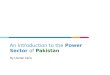 Power sector of pakistan