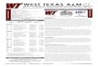 WT Men's Basketball Game Notes (1-25-16)