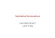 Jurisprudence-Sociological Jurisprudence