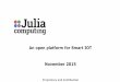 Julia For Smart IoT