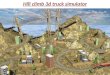 Hill climb 3d truck simulator