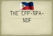The CPP-NPA-NDF