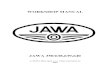 Manual for Jawa 350