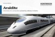 Chemistry for composites powering railway industry - Highlight
