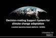 Decision-making Support System for climate change adaptation_yin v2