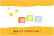 Series solution powerpoint1