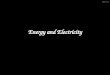 9 i energy and electricity